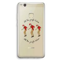 Jingle Ladies: Huawei Ascend P10 Lite Transparant Hoesje