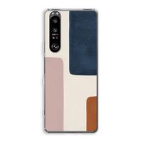 Geo #5: Sony Xperia 1 III Transparant Hoesje Geo #5: Sony Xperia 1 III Transparant Hoesje
