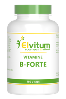 Elvitum Vitamine B-Forte Gistvrij Vegicaps