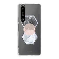 Creatieve toets: Sony Xperia 1 III Transparant Hoesje