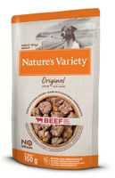 Natures variety Original mini pouch beef - thumbnail