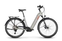 VICTORIA elektrische trekkingfiets "manoc 6" (#1) ebike vict. manoc 6 28/46 11sp wave white