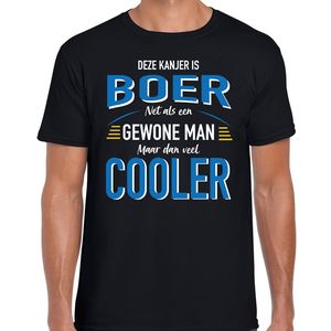 Deze kanjer is Boer cadeau t-shirt zwart voor heren