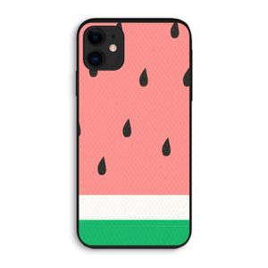 Watermeloen: iPhone 11 Biologisch afbreekbaar hoesje