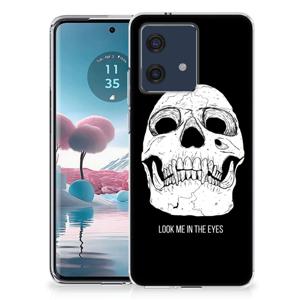 Silicone Back Case Motorola Edge 40 Neo Skull Eyes