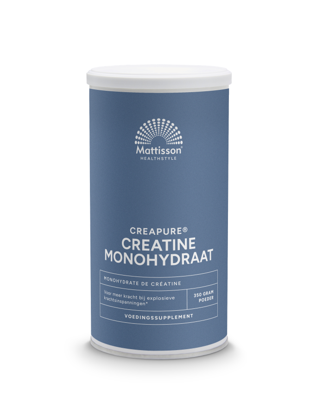 Mattisson HealthStyle Creatine Monohydraat Poeder