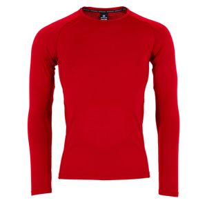 Ondershirt Core Baselayer Long Sleeve Shirt Rood