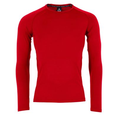 Ondershirt Core Baselayer Long Sleeve Shirt Rood