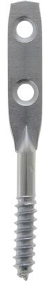 Bledschroeven 70mm verz 2st - Deltafix
