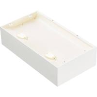 SLV SHELL 30 1000423 Wandlamp LED vast ingebouwd LED Wit