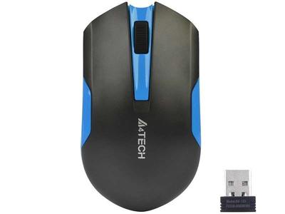 A4Tech G3-200N muis Ambidextrous RF Draadloos Optisch 1000 DPI