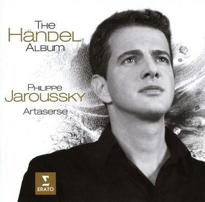 The Händel Album - CD (0190295759667) The Händel Album - CD (0190295759667)