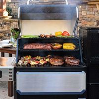 Masterbuilt Gravity Series 1050 Digital Charcoal Grill + Smoker barbecue - thumbnail