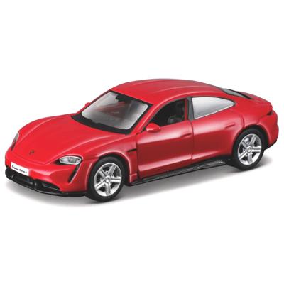 Maisto Modelauto - Porsche Taycan - rood - 7,5 x 3,5 cm Maisto Modelauto - Porsche Taycan - rood - 7,5 x 3,5 cm