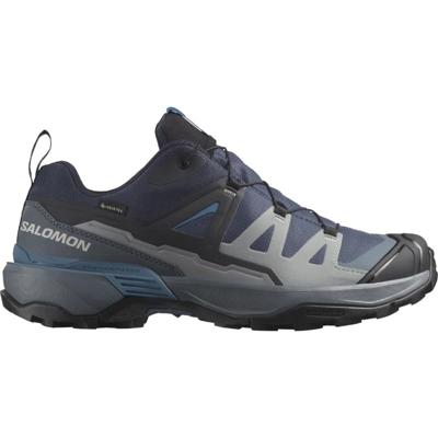 Salomon X Ultra 360 GTX Lage Wandelschoen Heren Blue Nights/Dark Navy/Dark Blue 11,5