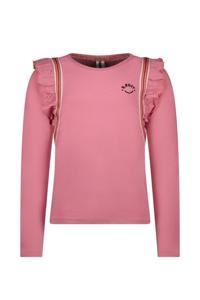 B.Nosy Meisjes top - Tess - Sugar roze