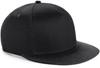 Beechfield CB615 Youth Size Snapback - Black/Black - One Size