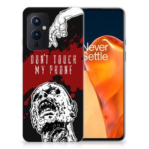 OnePlus 9 Silicone-hoesje Zombie Blood