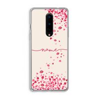 Hartjes en kusjes: OnePlus 8 Transparant Hoesje