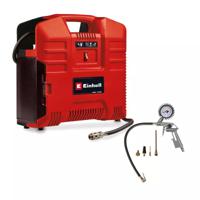 Einhell PRESSITO 18/25 Hybrid luchtcompressor 19 l/min Batterij/Accu - thumbnail