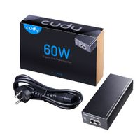 Cudy POE300 PoE adapter & injector Gigabit Ethernet 50 V - thumbnail