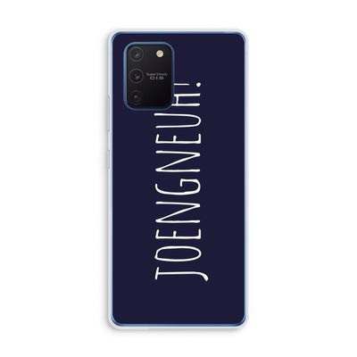 Joengneuh!: Samsung Galaxy Note 10 Lite Transparant Hoesje