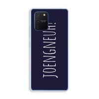 Joengneuh!: Samsung Galaxy Note 10 Lite Transparant Hoesje