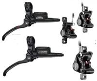 Tektro bakfiets schijfrem-set hydro hd-t525 twin auriga