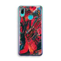 Endless Descent: Huawei P Smart (2019) Transparant Hoesje