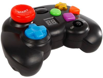 Brain Games controller Memory Game junior 17 x 5 cm zwart