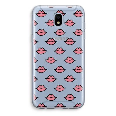 Lipjes: Samsung Galaxy J5 (2017) Transparant Hoesje