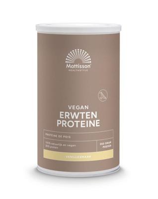 Mattisson Absolute erwten proteine vanille vegan