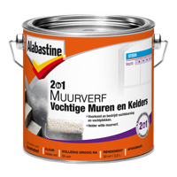Alabastine 2in1 Muurverf Vocht M&K | 2,5L - 5096050