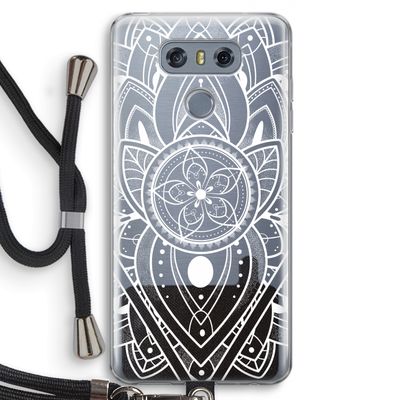 It's Complicated: LG G6 Transparant Hoesje met koord