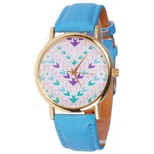 Geneva Fashion horloge Aztec Blue