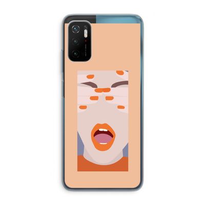 Surprise: Xiaomi Poco M3 Pro 5G Transparant Hoesje