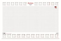Bureau-onderlegblok 2026 quantore 60x40cm | 10 stuks