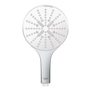 GROHE QuickFix Vitalio Handdouche 15cm rond met 3 straalsoorten chroom 26597000