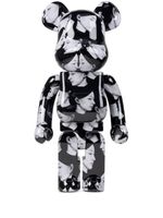 MEDICOM TOY x Suzume Uchida figurine BE@RBRICK 'Until I Want To Be' 1000% - Noir