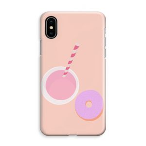Donut: iPhone XS Max Volledig Geprint Hoesje