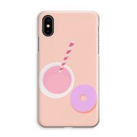 Donut: iPhone XS Max Volledig Geprint Hoesje