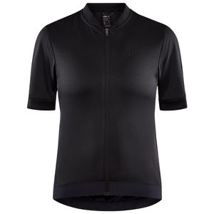 Craft Core Essence regular fit fietsshirt zwart dames M