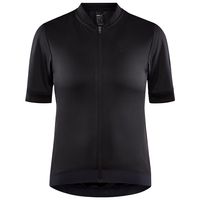 Craft Core Essence regular fit fietsshirt zwart dames L