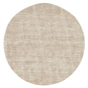 MUST Living Carpet La Belle round medium,Ø200 cm, beige, 100% viscose