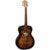 LAG Guitars Tramontane 70 T70A Black & Brown akoestische westerngitaar