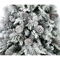 Kerstboom Home ESPRIT Wit PVC Besneeuwd