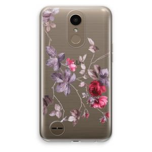 Mooie bloemen: LG K10 (2017) Transparant Hoesje