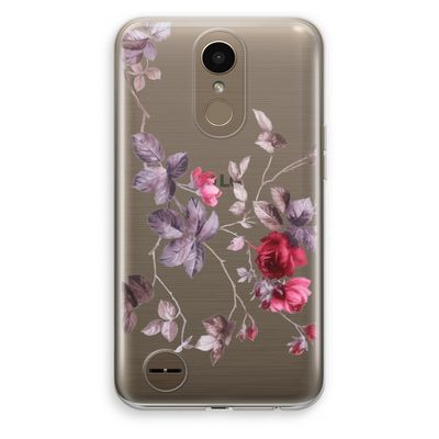 Mooie bloemen: LG K10 (2017) Transparant Hoesje