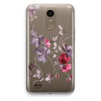Mooie bloemen: LG K10 (2017) Transparant Hoesje