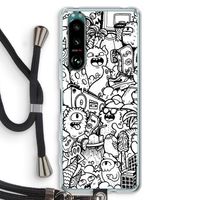 Vexx City #2: Sony Xperia 5 III Transparant Hoesje met koord
